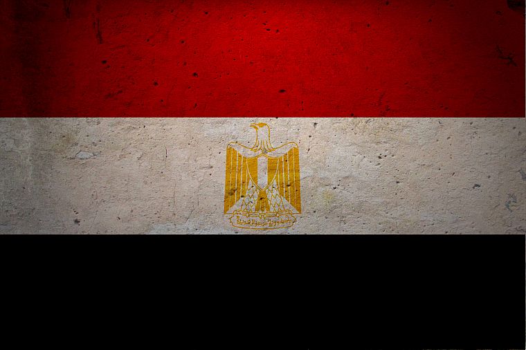 flags, Egypt - desktop wallpaper