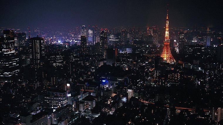 Tokyo, skylines - desktop wallpaper