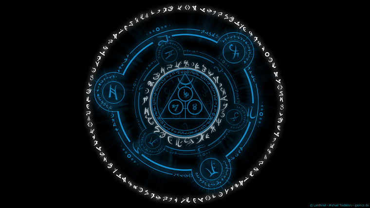 circles, magic, arcane, magic circles - desktop wallpaper