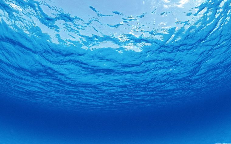 water, blue, underwater - desktop wallpaper
