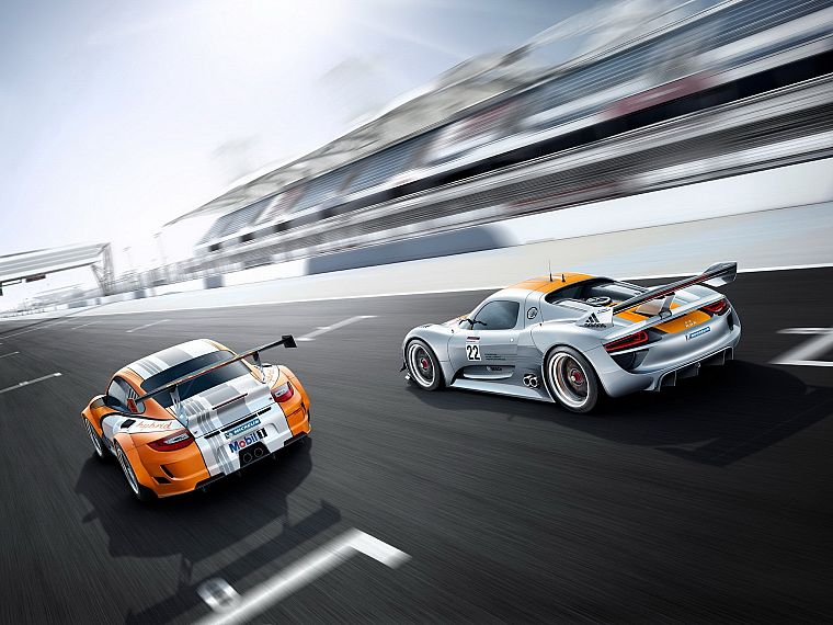 Porsche, cars, supercars - desktop wallpaper