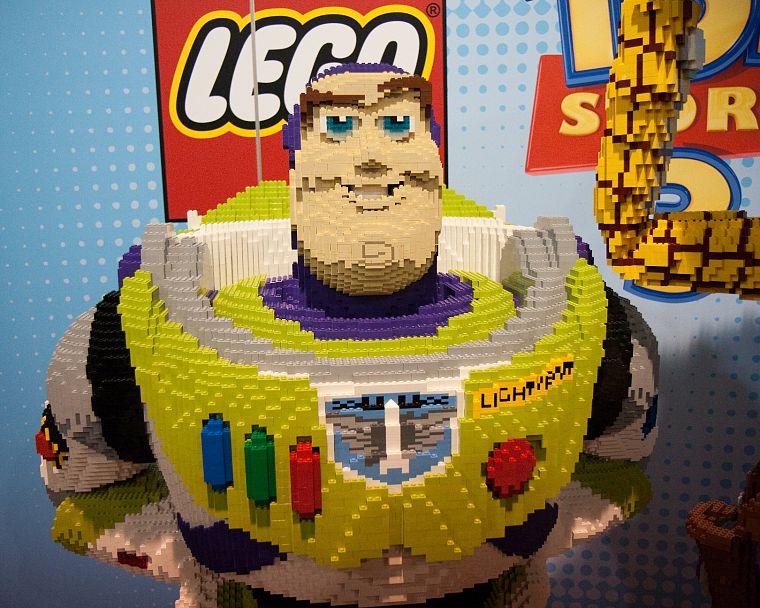 Toy Story, Buzz Lightyear, Legos - desktop wallpaper