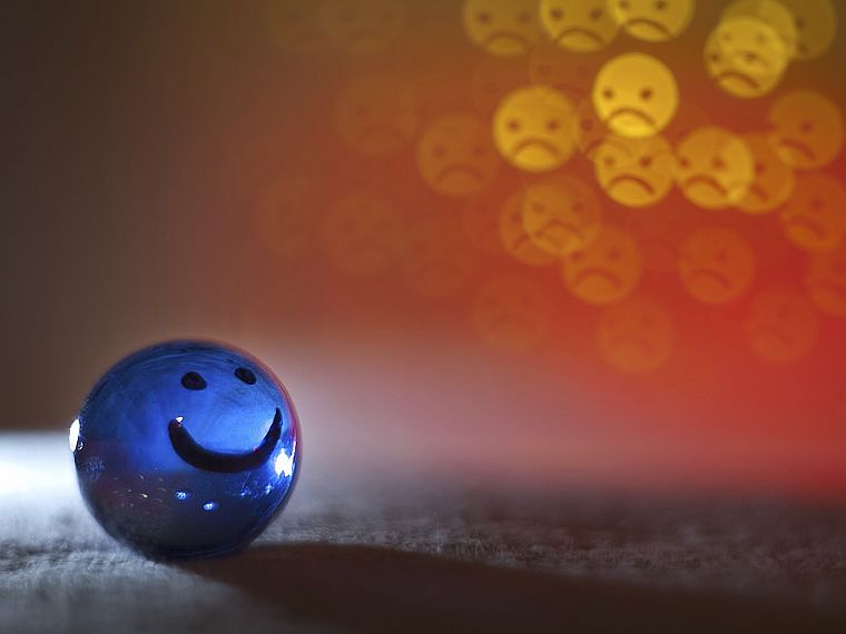 balls, smiling, frown - desktop wallpaper