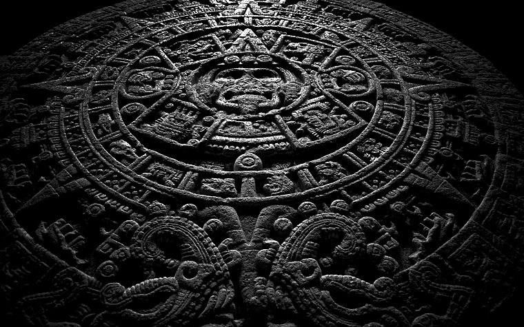 calendar, Mayan - desktop wallpaper