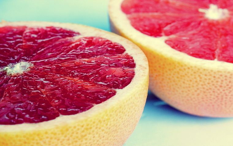 fruits, grapefruits - desktop wallpaper
