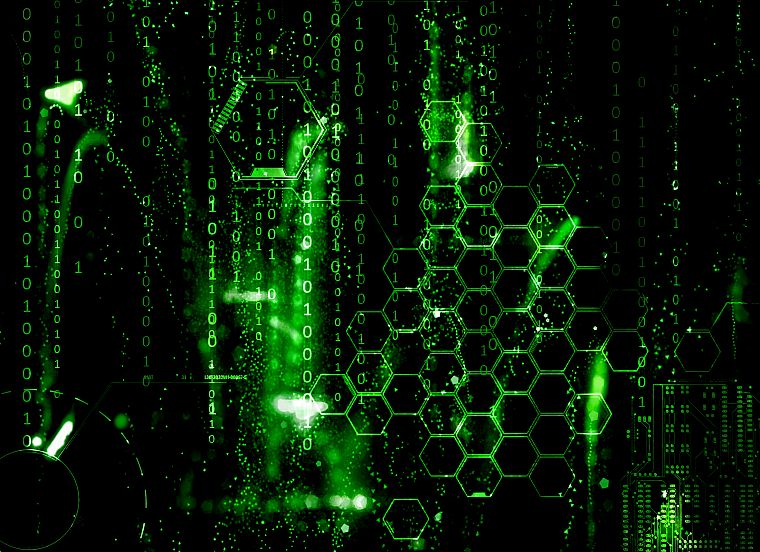 abstract, Matrix - desktop wallpaper