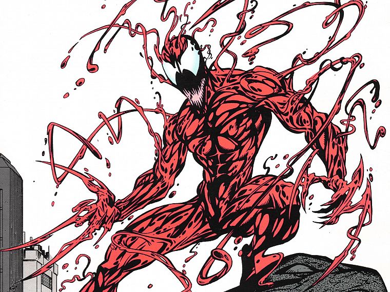 Venom, Spider-Man, Carnage, Marvel Comics - desktop wallpaper