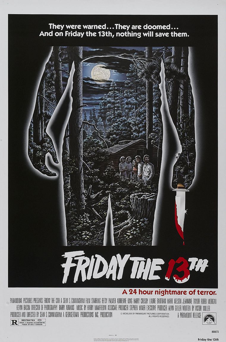 Friday the 13th, movie posters - desktop wallpaper