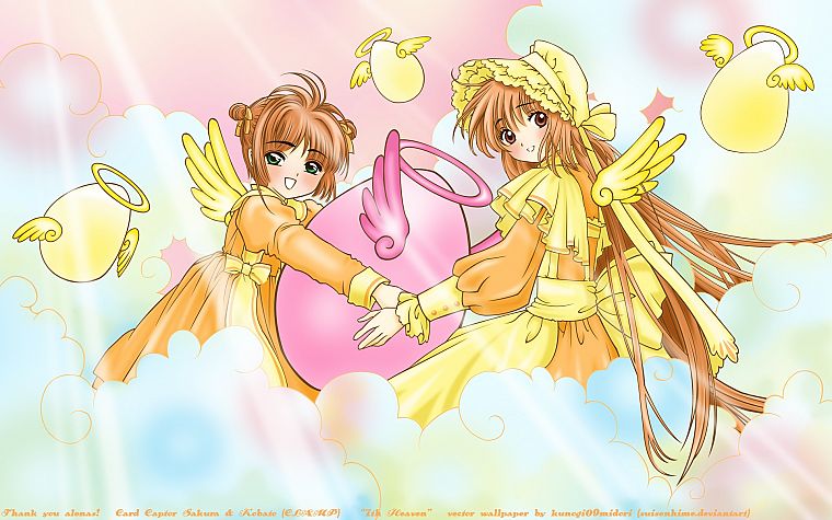 Cardcaptor Sakura, Kobato, Kinomoto Sakura - desktop wallpaper