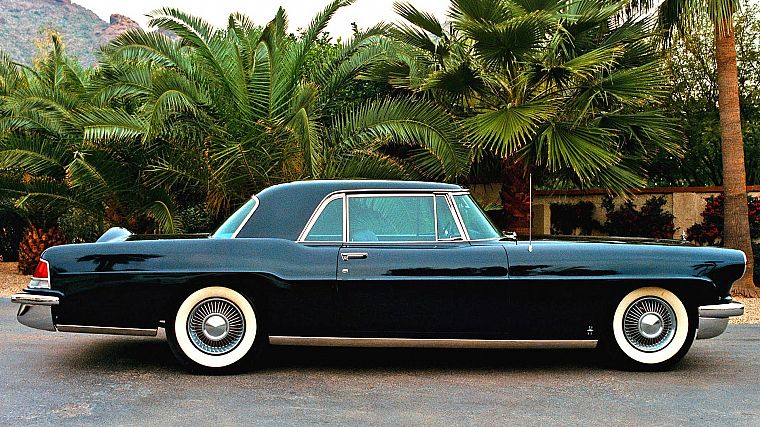 cars, Lincoln Continental, classic cars - desktop wallpaper