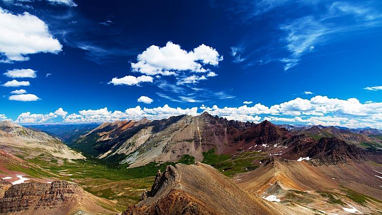 mountains, landscapes, nature, skyscapes - desktop wallpaper