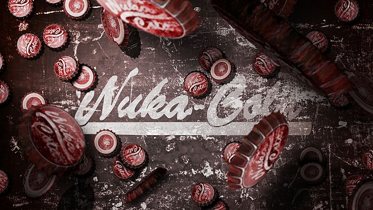 video games, Nuka Cola Quantum, Fallout 3 - desktop wallpaper