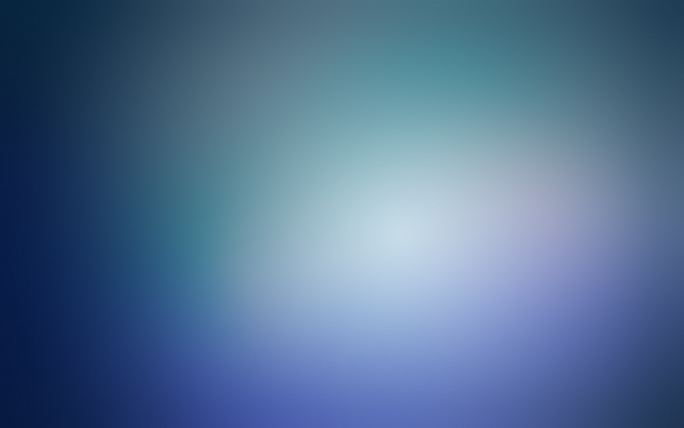 blue, minimalistic, blurry, gaussian blur - desktop wallpaper