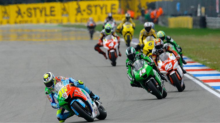 bikes, Moto GP, race tracks - desktop wallpaper