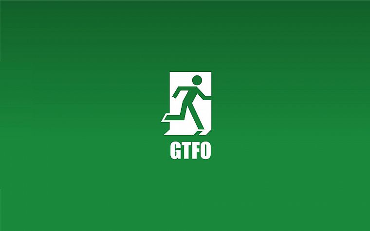GTFO - desktop wallpaper