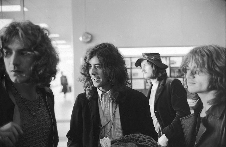 Led Zeppelin - desktop wallpaper