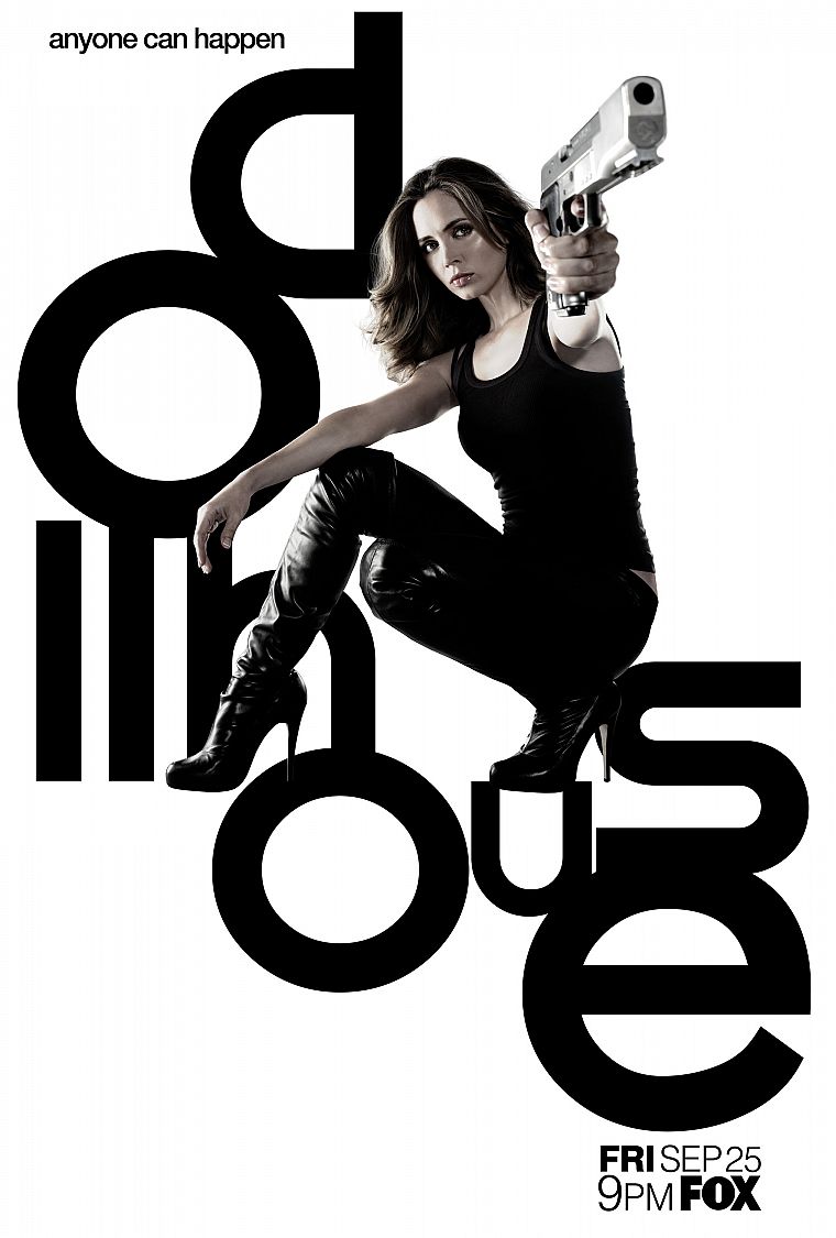 Dollhouse, Eliza Dushku, handguns, TV posters - desktop wallpaper