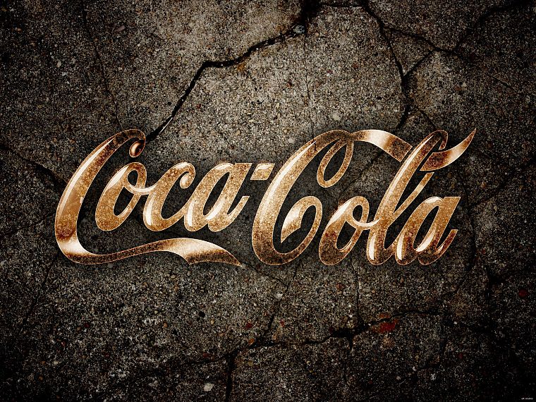 Coca-Cola, brands - desktop wallpaper