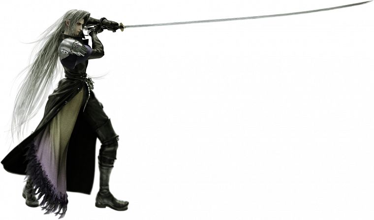 Final Fantasy VII, video games, Sephiroth - desktop wallpaper