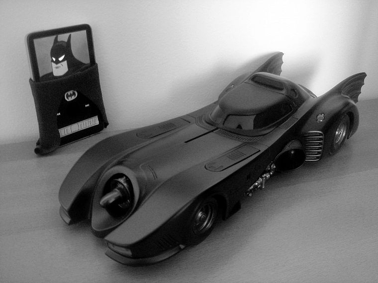Batman, cars, Batmobile - desktop wallpaper