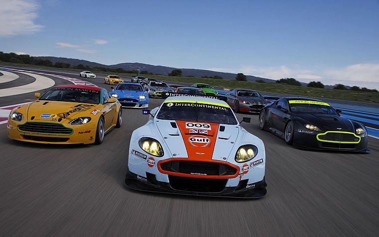 cars, Aston Martin, sports, vehicles - desktop wallpaper