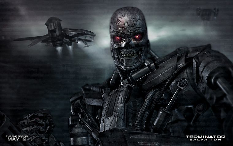 robot, movies, mecha, Terminator Salvation - desktop wallpaper