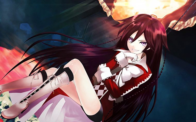 Pandora Hearts, anime, Alice (Pandora Hearts), anime girls - desktop wallpaper