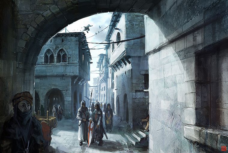 video games, Assassins Creed, games - desktop wallpaper