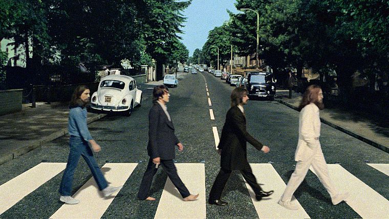 Abbey Road, The Beatles - desktop wallpaper