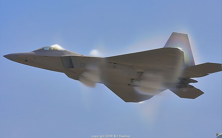 aircraft, military, F-22 Raptor, US Air Force - desktop wallpaper