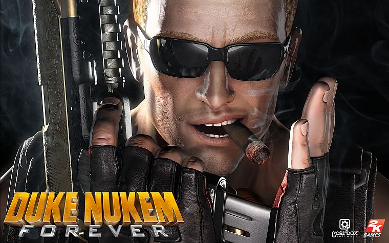 video games, Duke Nukem, Duke Nukem Forever - desktop wallpaper