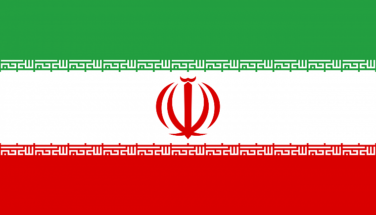 flags, Iran - desktop wallpaper