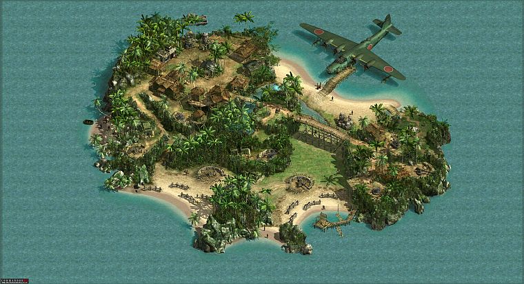 islands - desktop wallpaper