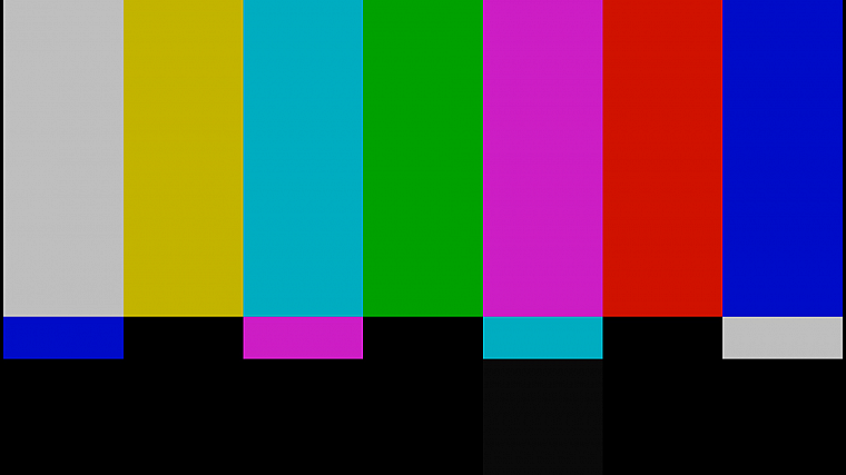 TV, multicolor, test pattern - desktop wallpaper