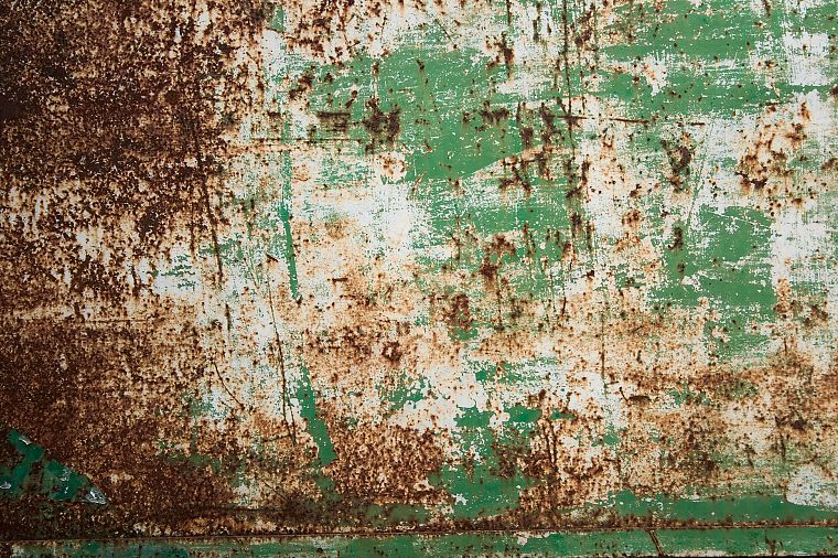 grunge, metal, rust - desktop wallpaper