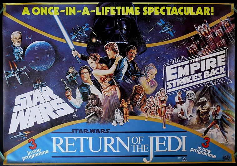 Star Wars, movies - desktop wallpaper