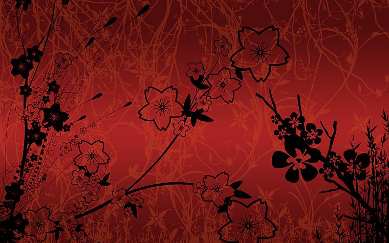 flowers, textures - desktop wallpaper