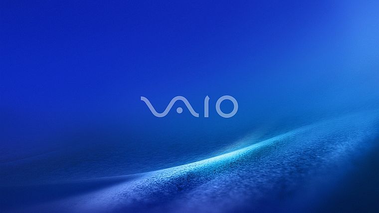 computers, logos, Sony VAIO - desktop wallpaper