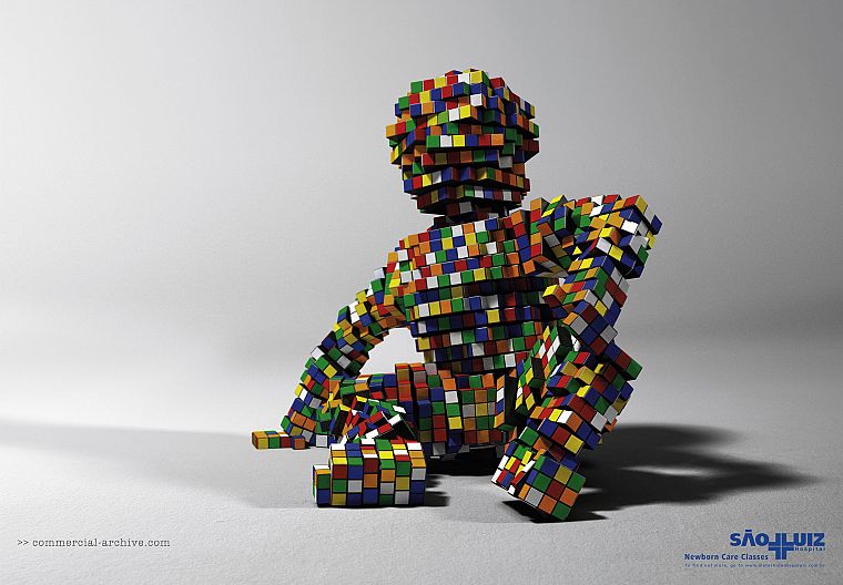 Rubiks Cube - desktop wallpaper