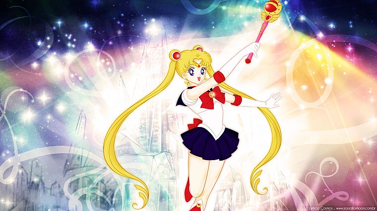 Sailor Moon - desktop wallpaper