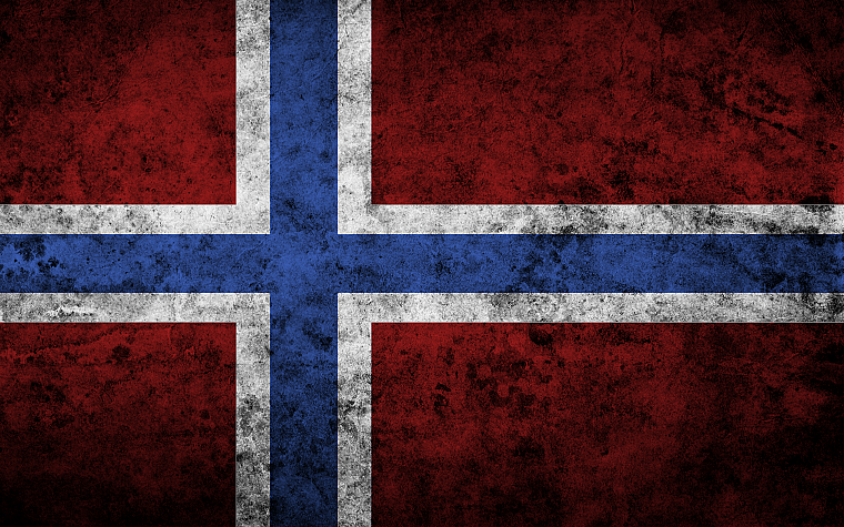 Norway, flags - desktop wallpaper