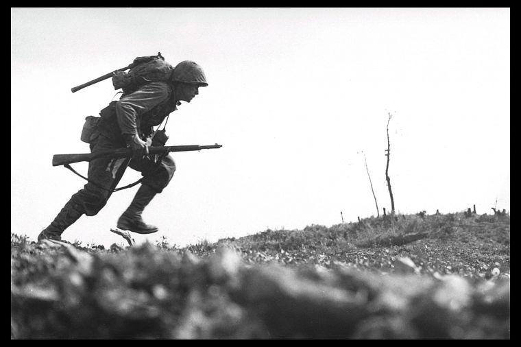 soldiers, war, World War II, okinawa, Iwo Jima - desktop wallpaper