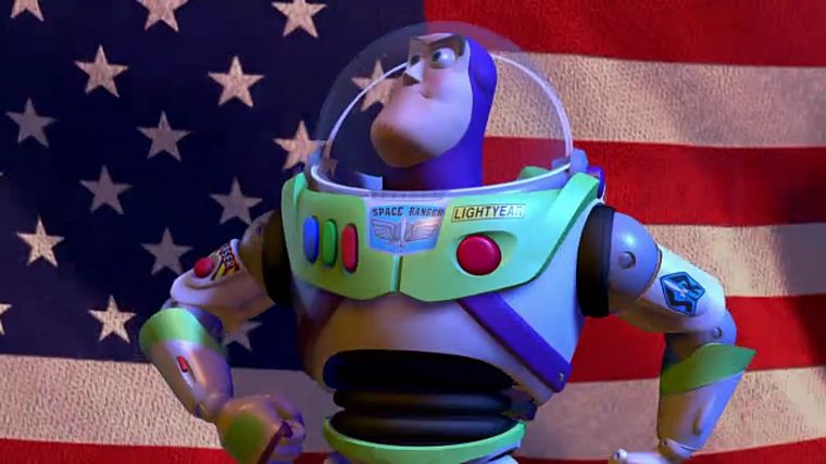 Toy Story, Buzz Lightyear - Free Wallpaper / WallpaperJam.com