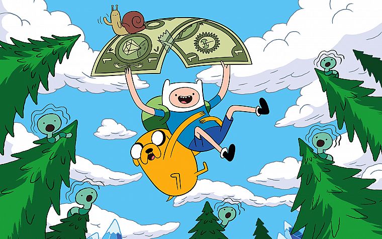 Adventure Time - desktop wallpaper