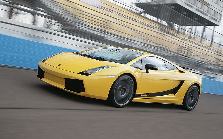cars, Lamborghini, yellow cars, italian cars - desktop wallpaper