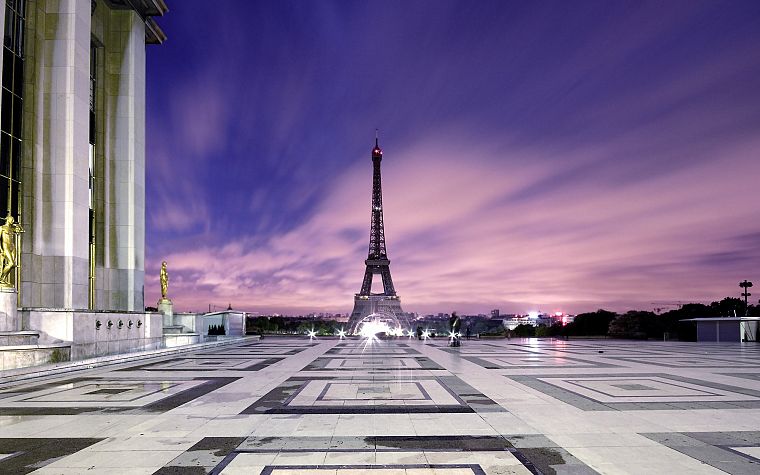 Eiffel Tower, Paris, cityscapes, France - desktop wallpaper