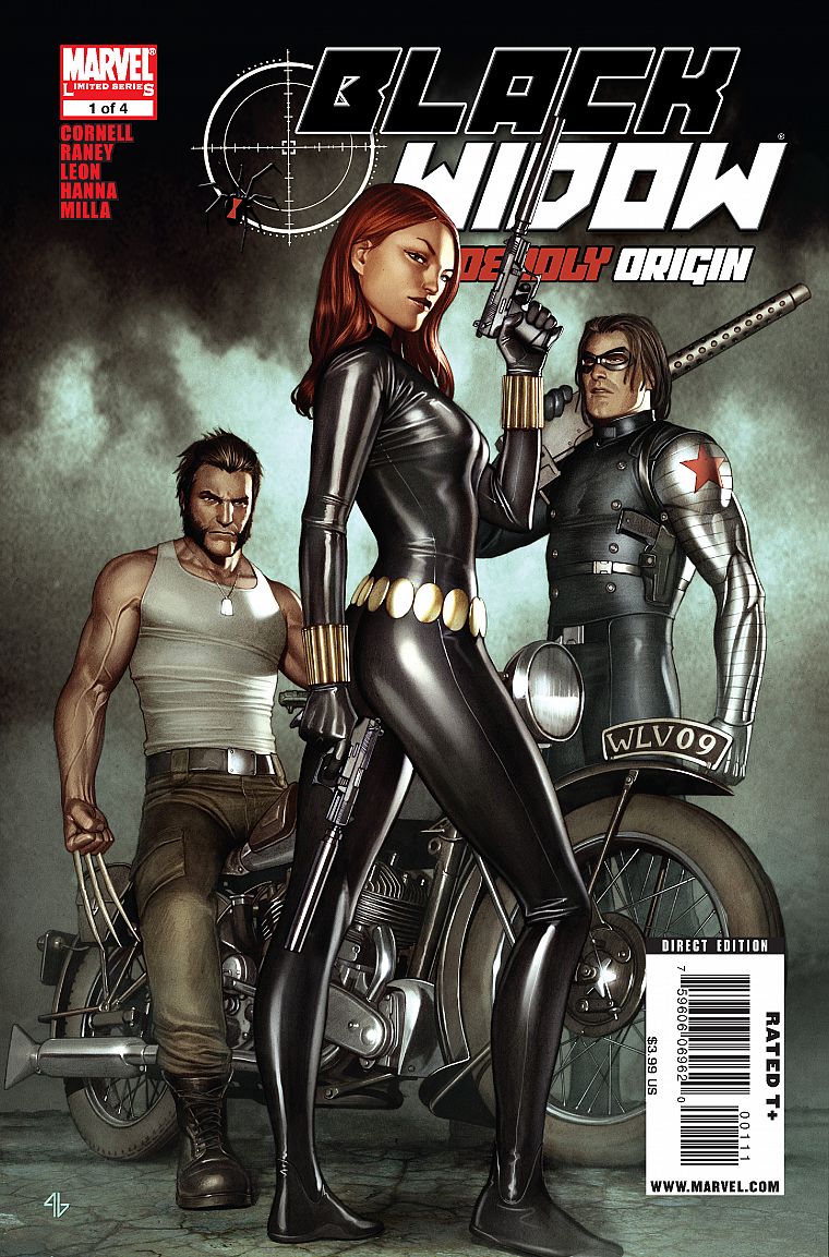 Wolverine, Black Widow, Marvel Comics, Adi Granov, Winter Soldier - desktop wallpaper