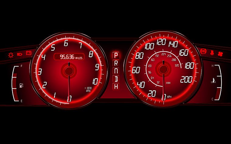 cars, dashboards, speedometer - desktop wallpaper