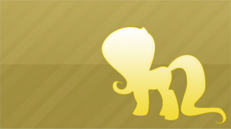 My Little Pony, Fluttershy, simple, My Little Pony: Friendship is Magic - desktop wallpaper