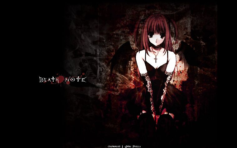Death Note, Amane Misa, anime girls - desktop wallpaper